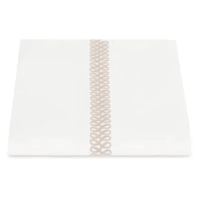 Matouk Astor Braid Duvet Cover, King