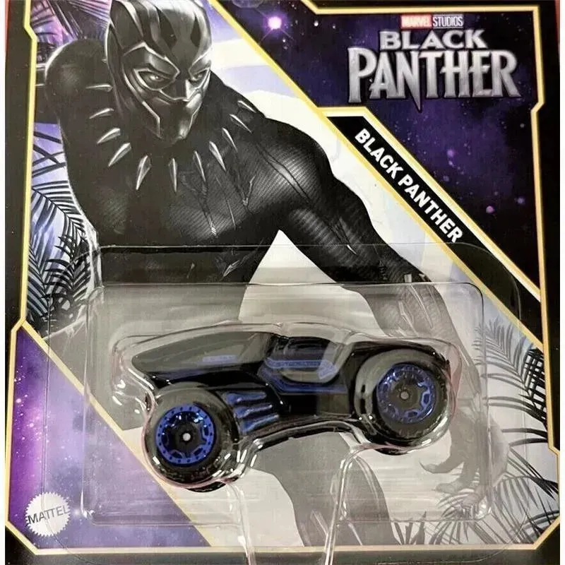 Mattel - Hw Marvel, Black Panther