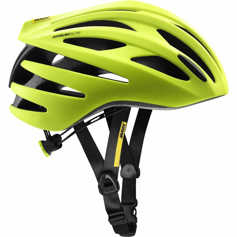 Mavic Aksium Elite Helmet in  Yellow