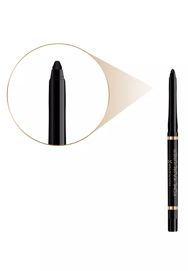 Max Factor Max Factor Masterpiece Kohl Kajal Automatic Eyeliner Pencil (01 Black)