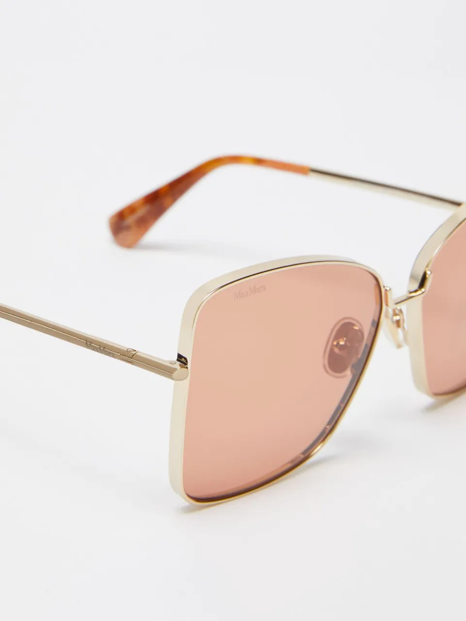 MAX MARA Metal butterfly sunglasses -                         -                     -                