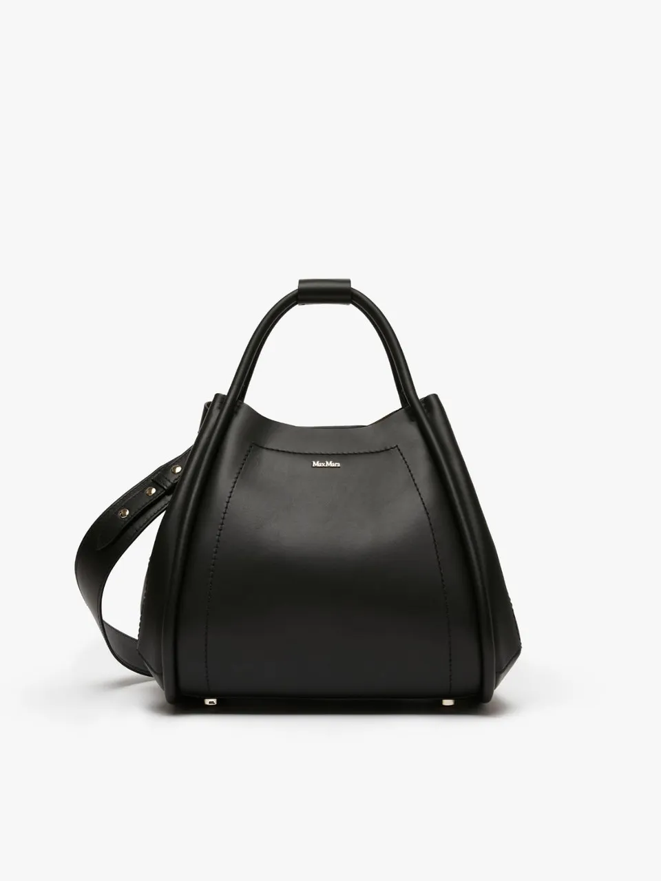 MAX MARA Small leather marine bag -                         -                     -                