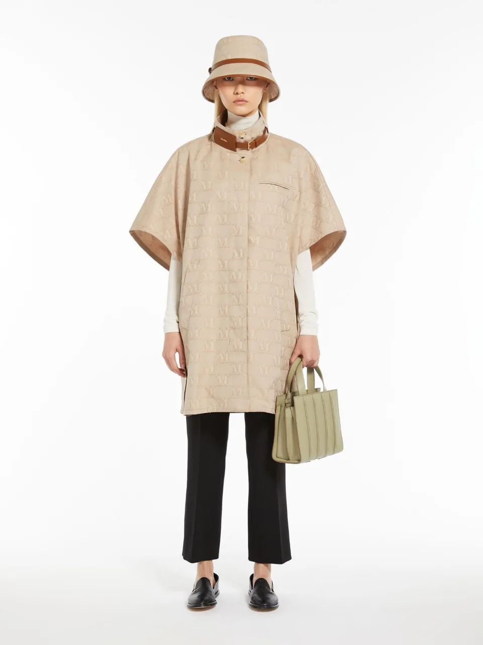 MAX MARA Small leather whitney bag -                         -                     -                