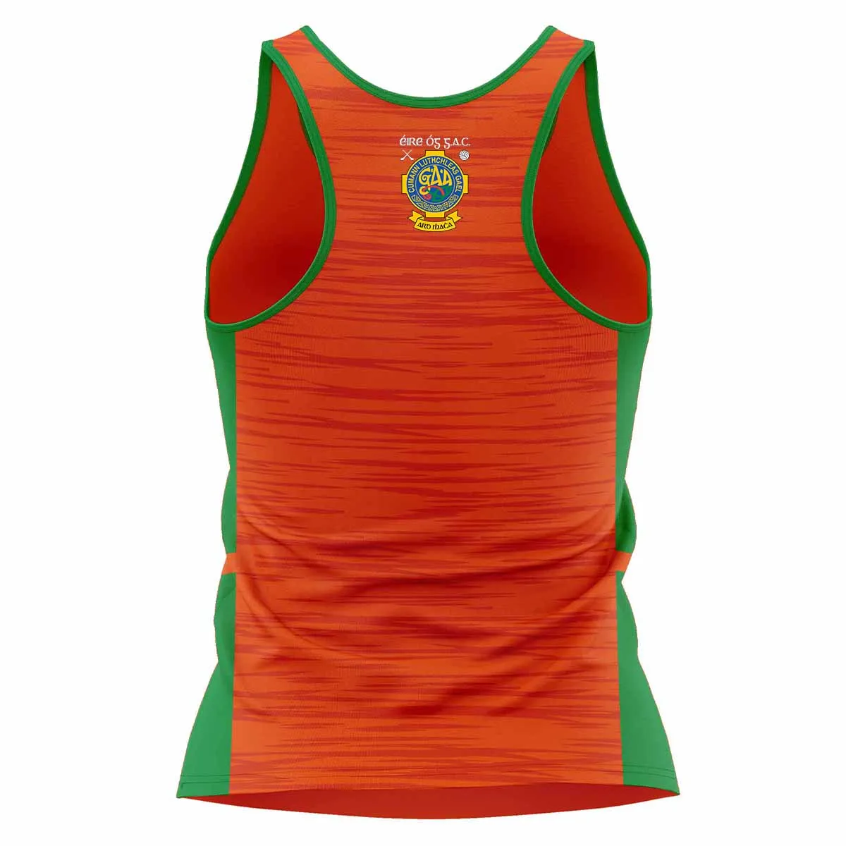 Mc Keever Eire Og GAC Craigavon Training Vest - Womens - Orange