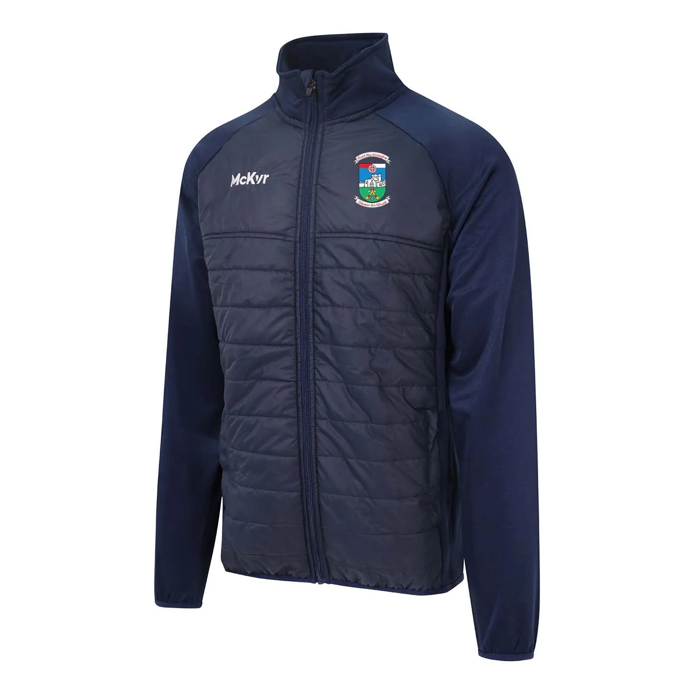 Mc Keever Gortnahoe Glengoole GAA Core 22 Hybrid Jacket - Adult - Navy