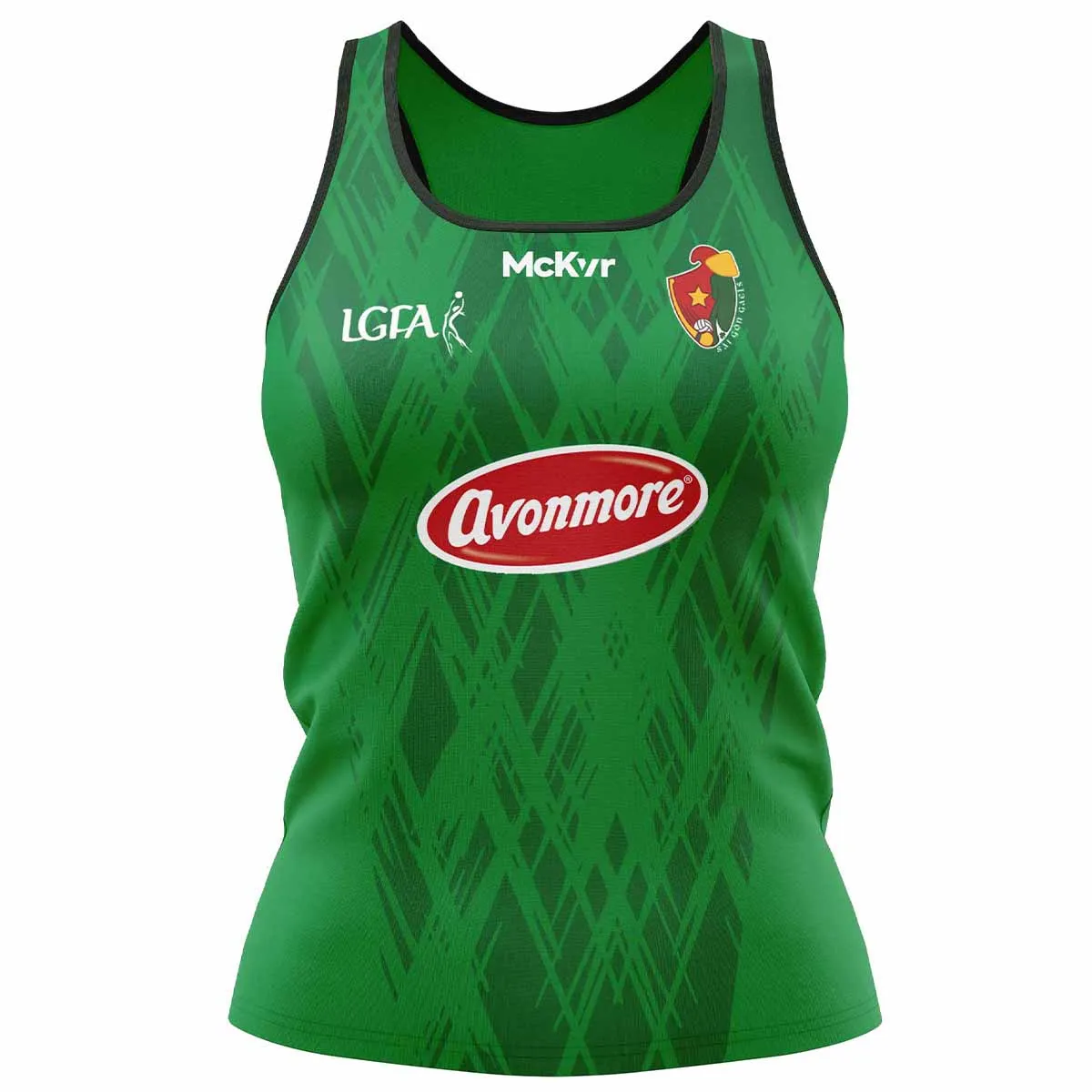 Mc Keever Saigon Gaels LGFA Home Goalkeeper Vest - Womens - Green