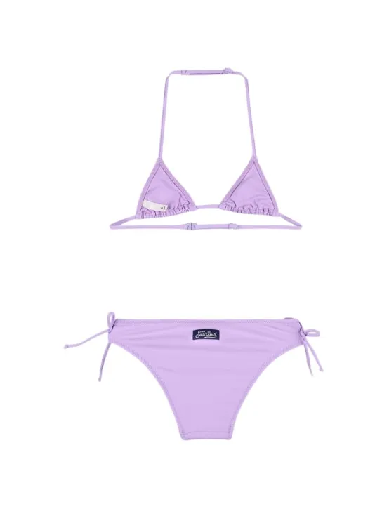 Mc2 Saint Barth   Glitter star printed bikini 