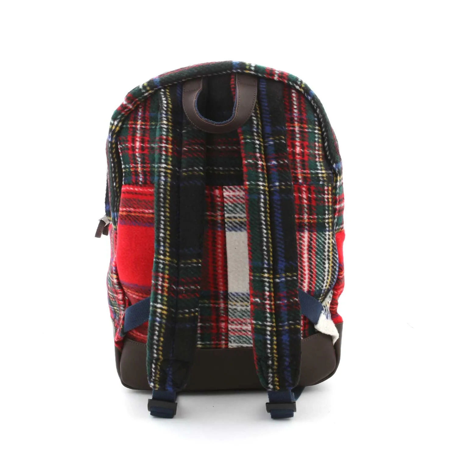 Mc2 Saint Barth Unisex Tartan Backpack