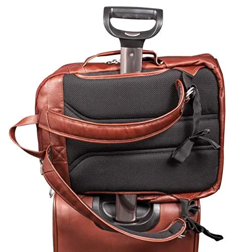 McKleinUSA Englewood, Pebble Grain Calfskin Leather, 17