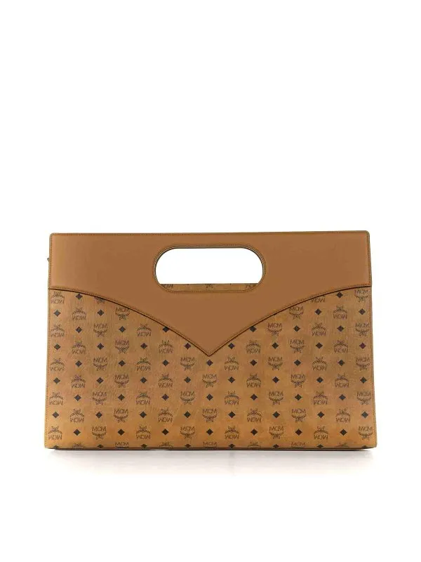 Mcm Diamond Logo Bag