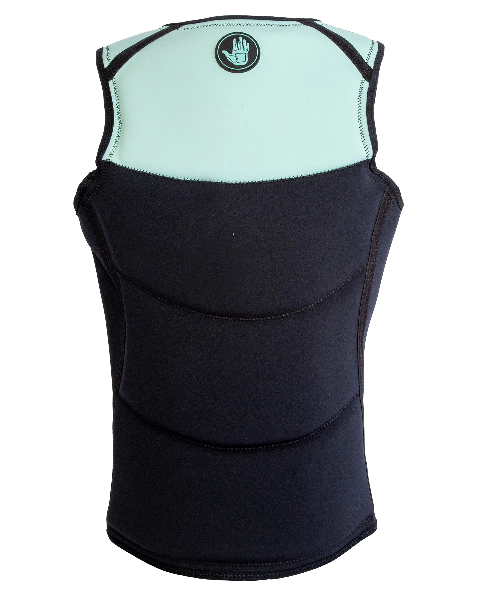 Meagan Ethell Women's Non USCGA Competition Vest - Aqua/Black