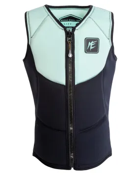 Meagan Ethell Women's Non USCGA Competition Vest - Aqua/Black