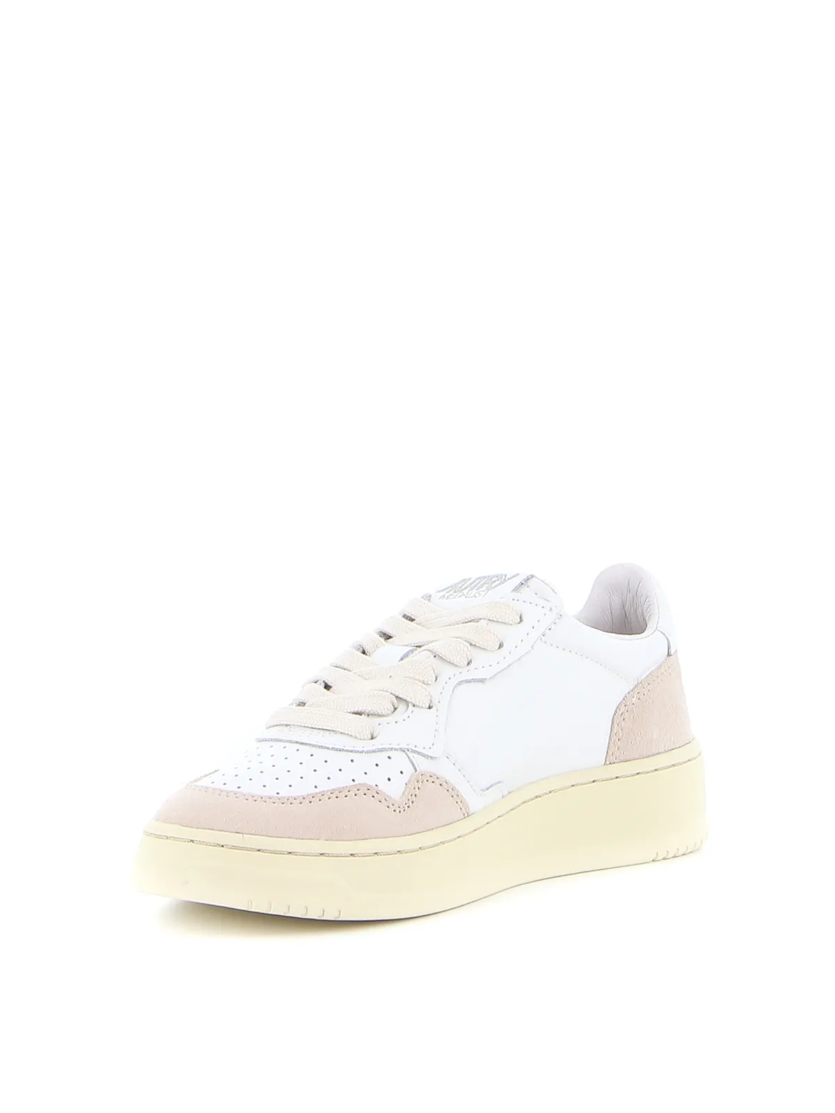 MEDALIST LOW LEAT SUEDE Sneakers - WHITE