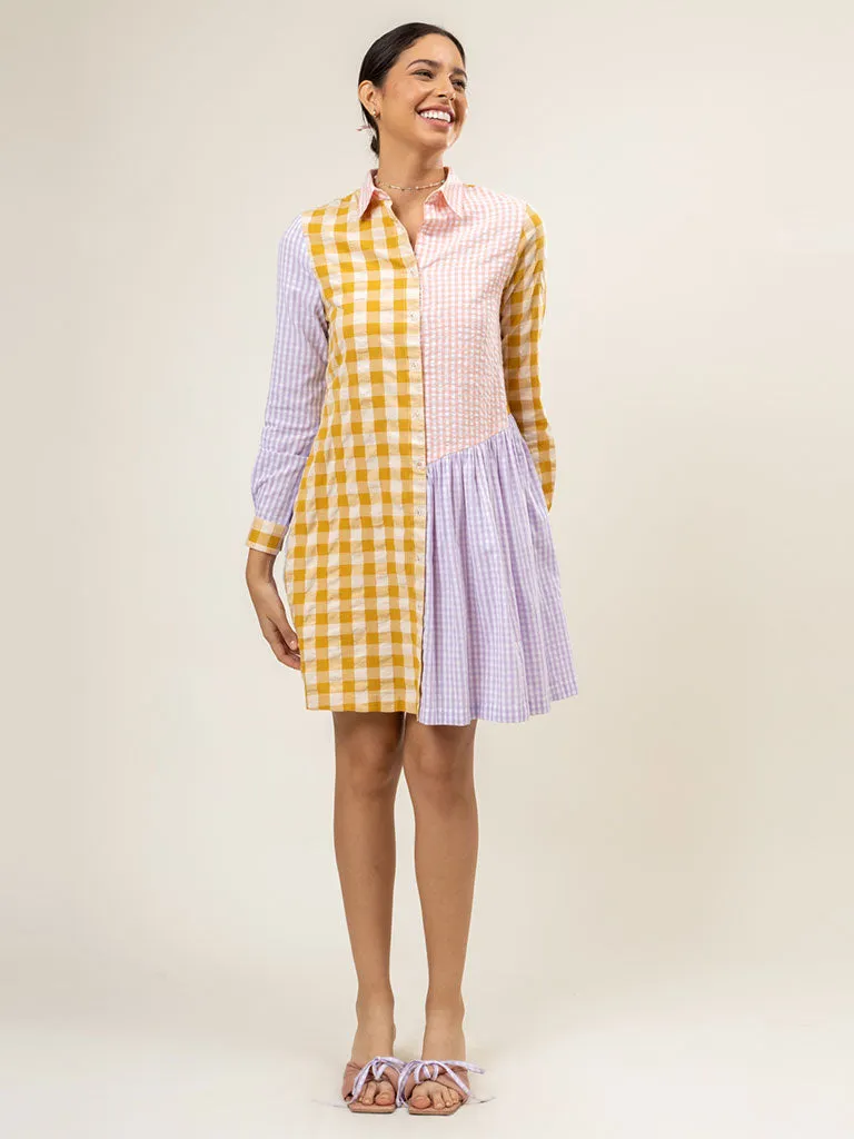 Meghan Panelled Dress
