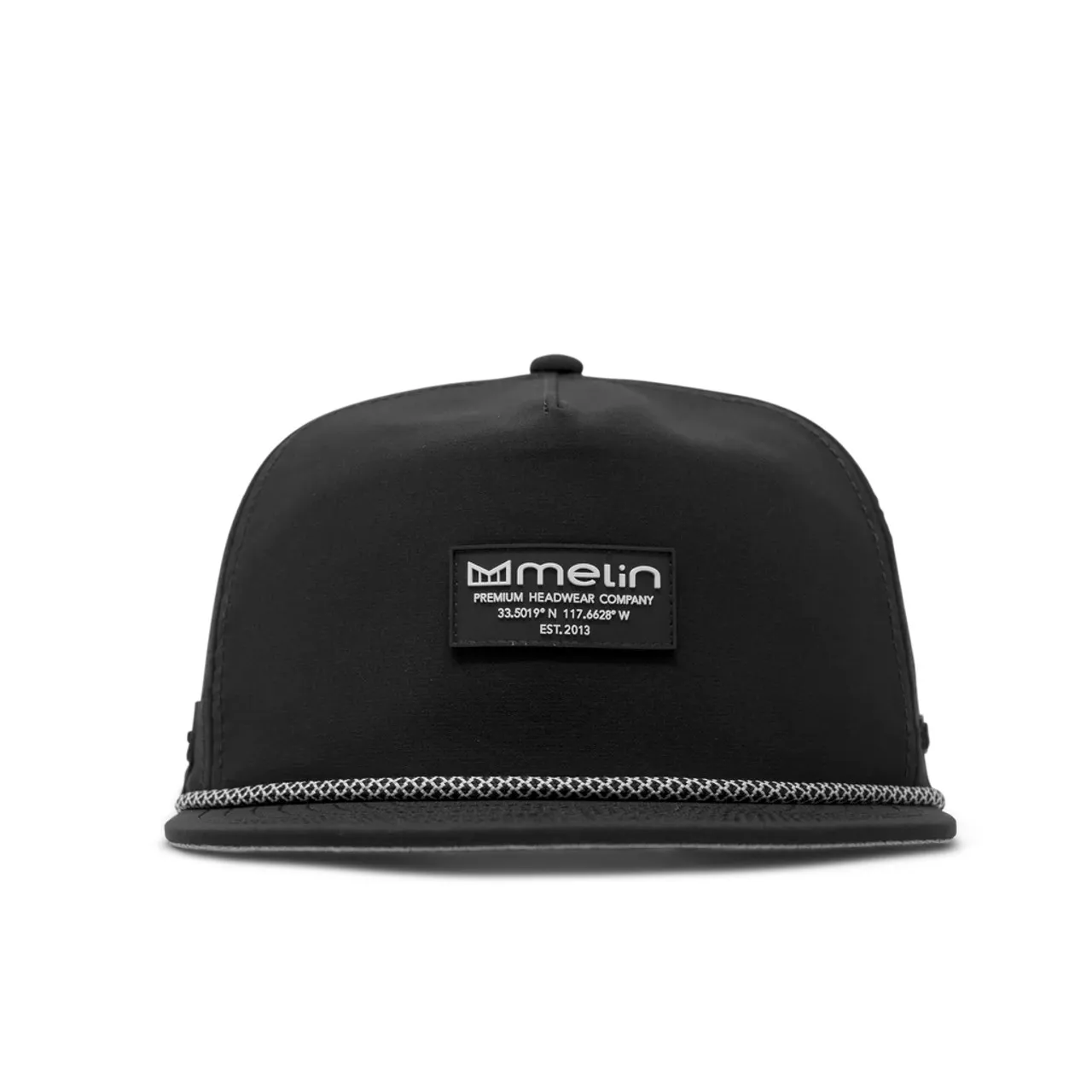 Melin Hydro Coronado Brick Hat - Black