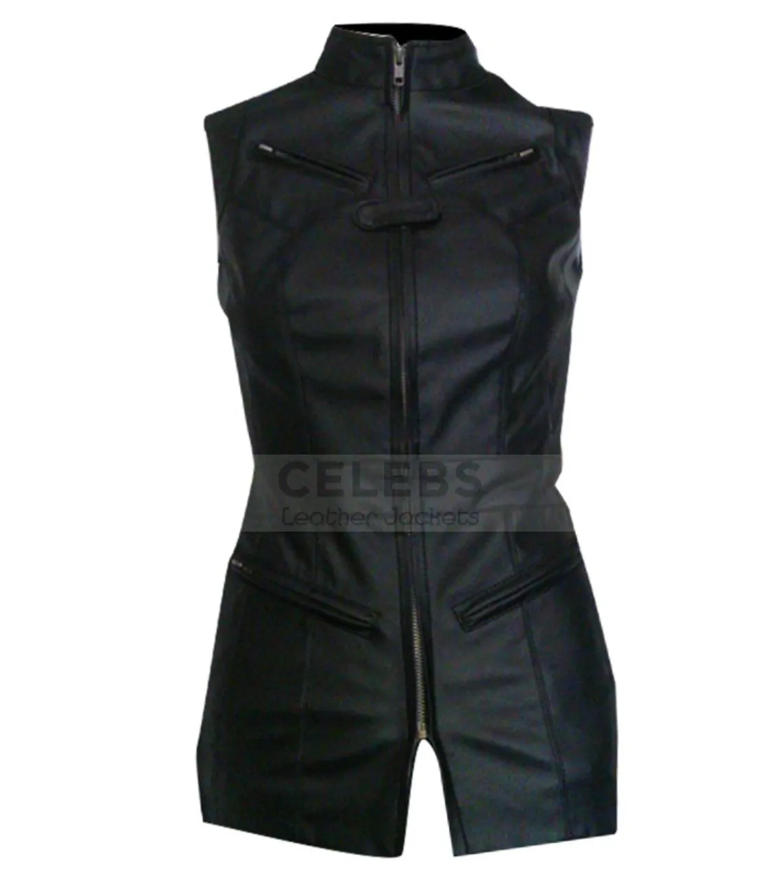 Melinda May Agents of S.H.I.E.L.D Black Sleeveless Vest
