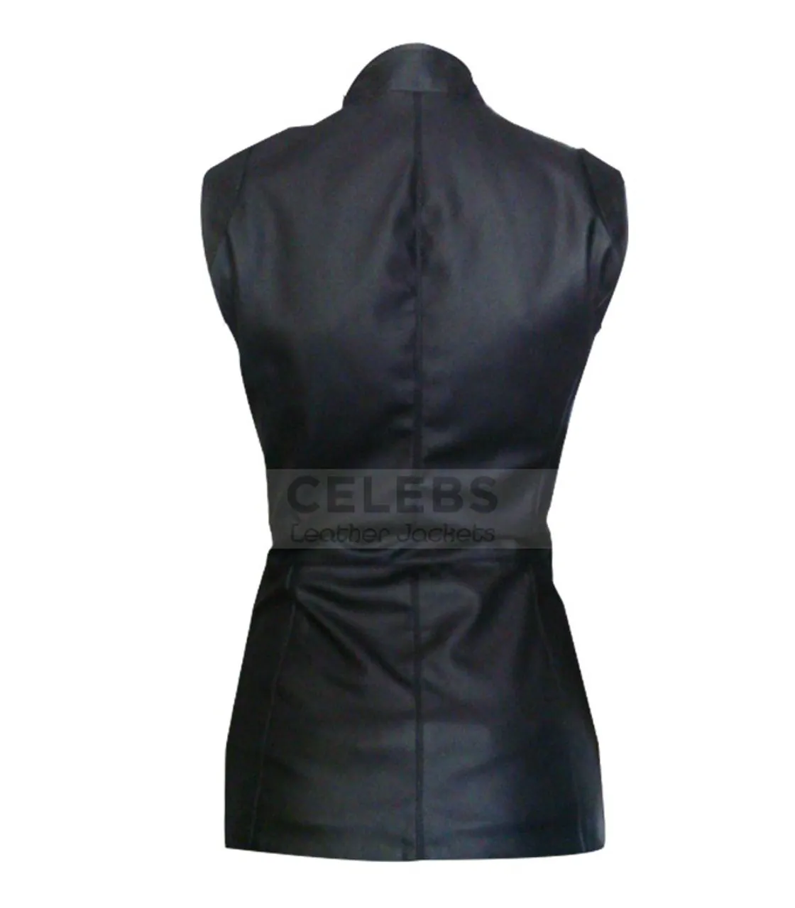Melinda May Agents of S.H.I.E.L.D Black Sleeveless Vest