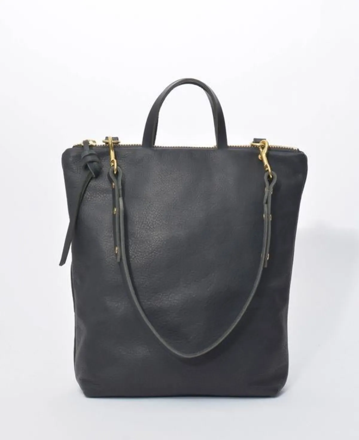 Melissa Bag - Black Leather