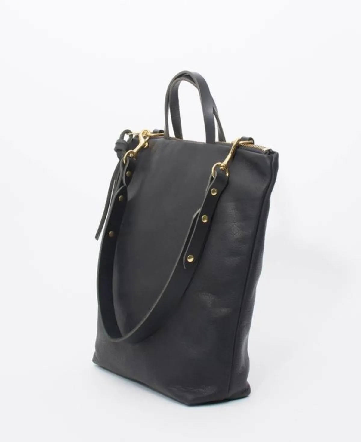 Melissa Bag - Black Leather