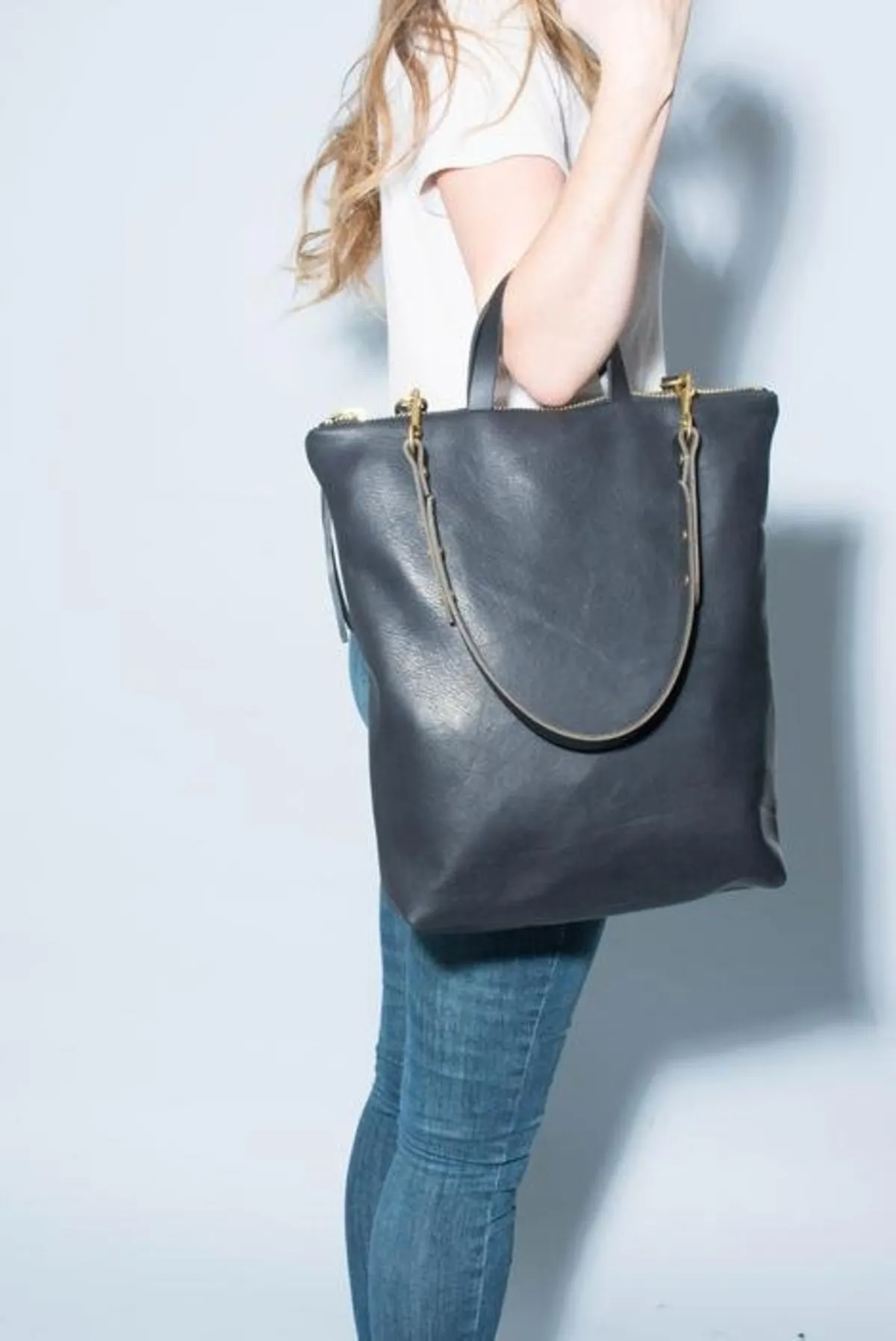 Melissa Bag - Black Leather