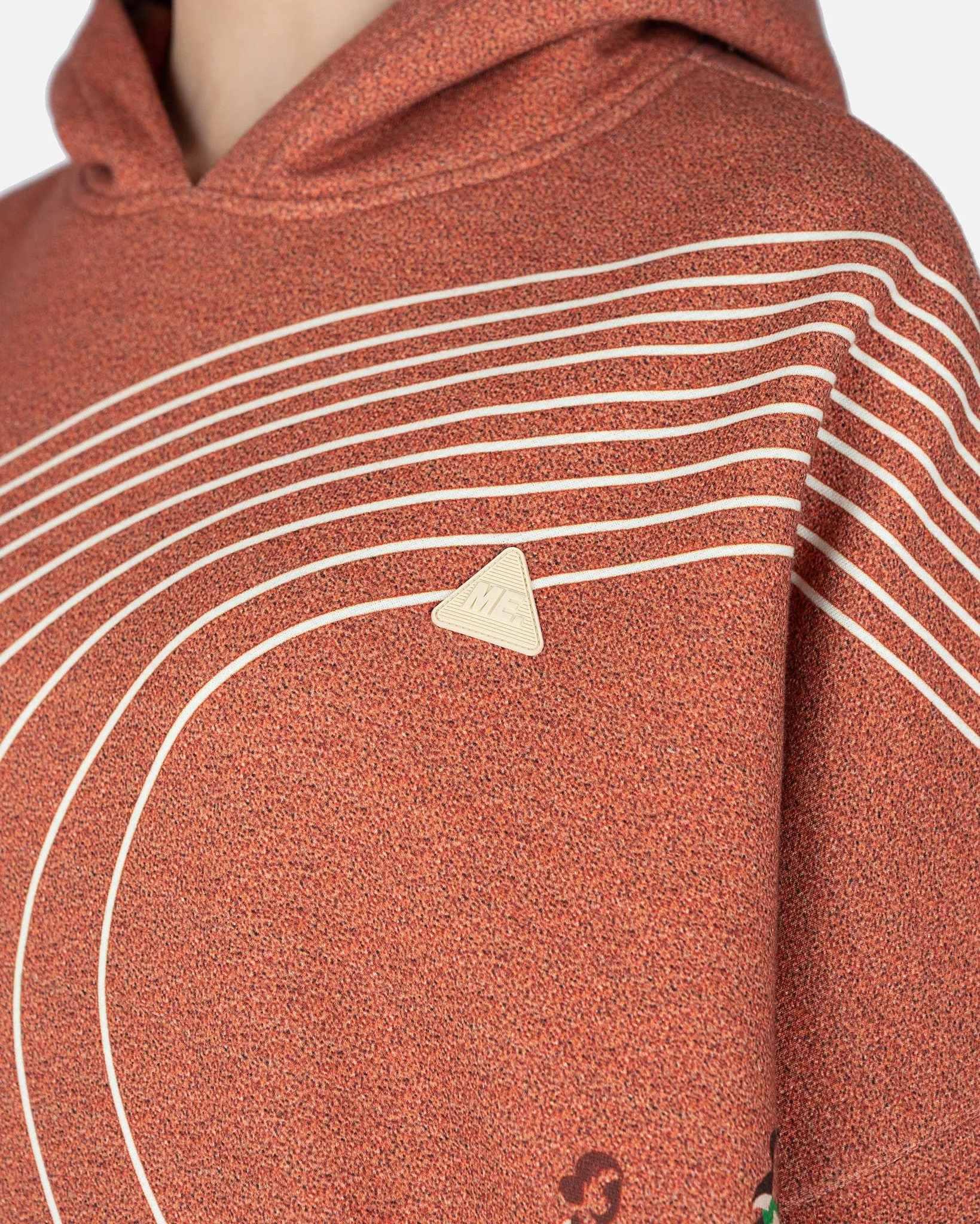 Melody Ehsani Track Star Hoodie in Clay