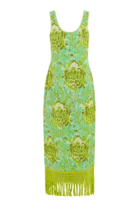 --Melody Midi Dress-