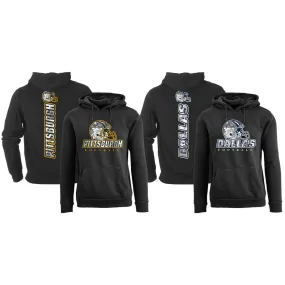 Men's Army Camo Football Pullover Hoodie