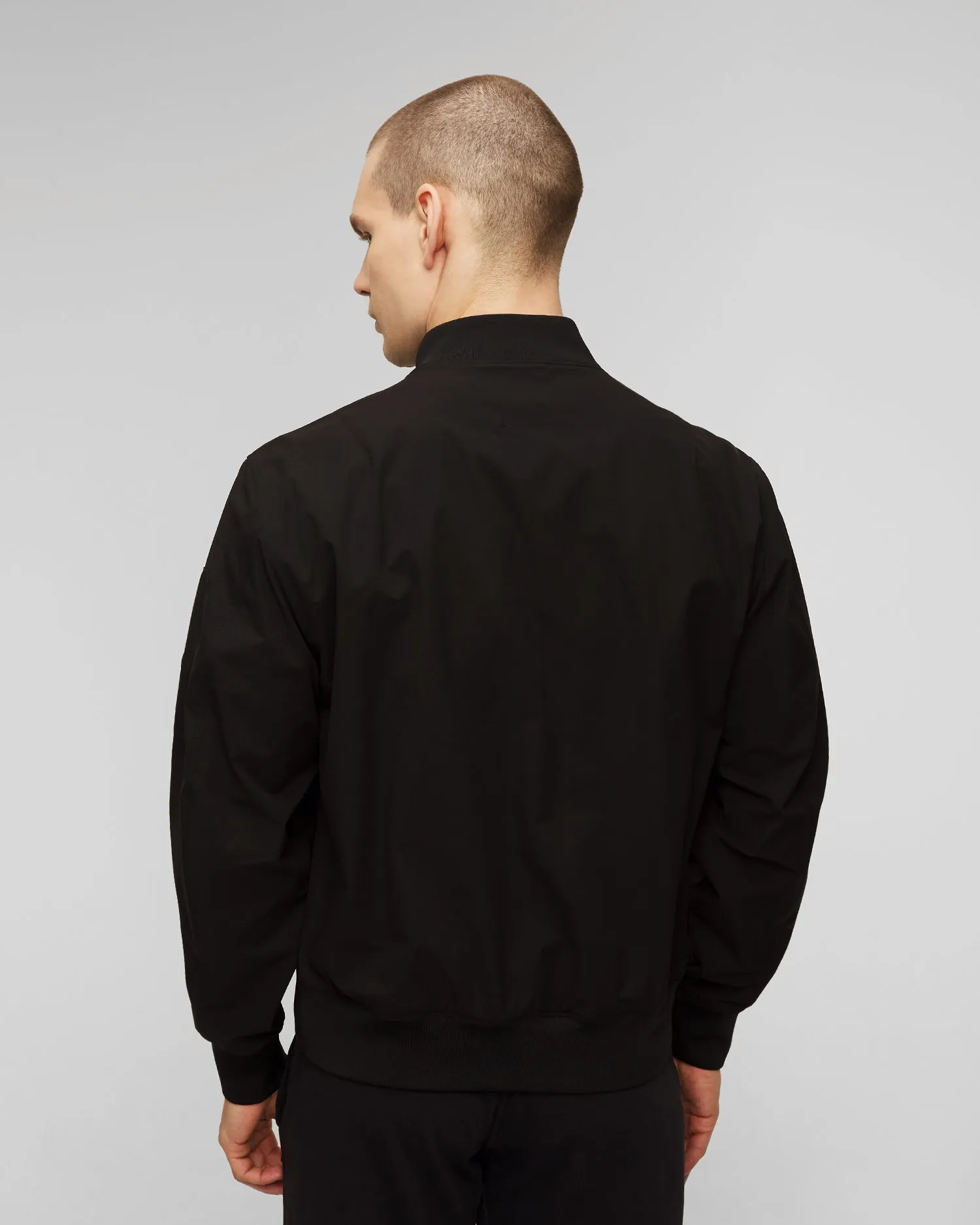 Men's black bomber jacket C.P. Company Pro-Tek 16cmow010a004117a-999