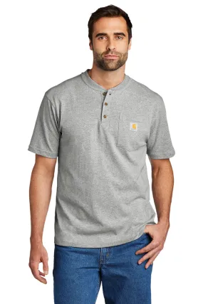 Men's Carhartt Short Sleeve Workwear Henley T-Shirt