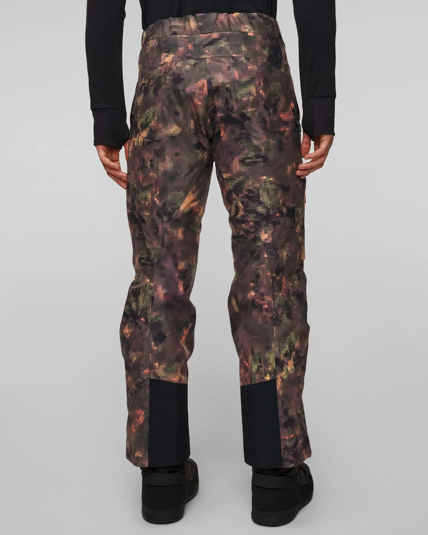 Men's insulated ski trousers Descente Light DWMYGD90-cop