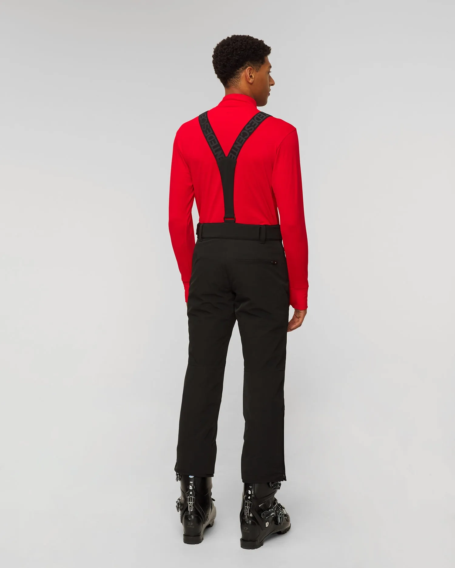 Men's ski trousers Descente Swiss DWMWGD40-blk