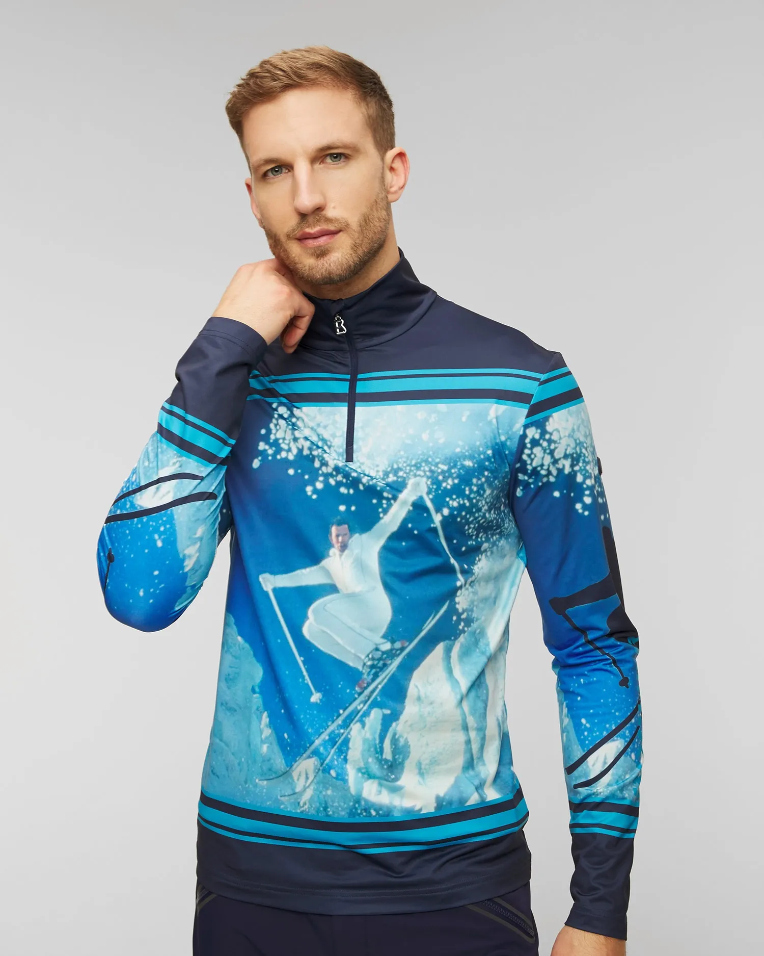 Men's ski turtleneck BOGNER Verti 51147541-o40