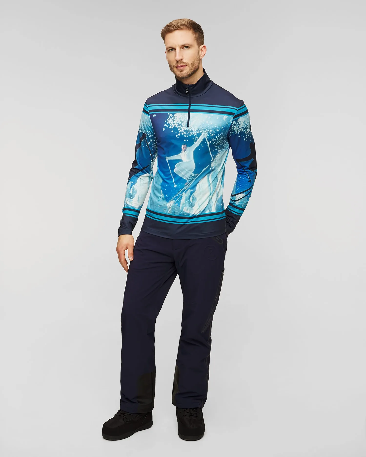 Men's ski turtleneck BOGNER Verti 51147541-o40