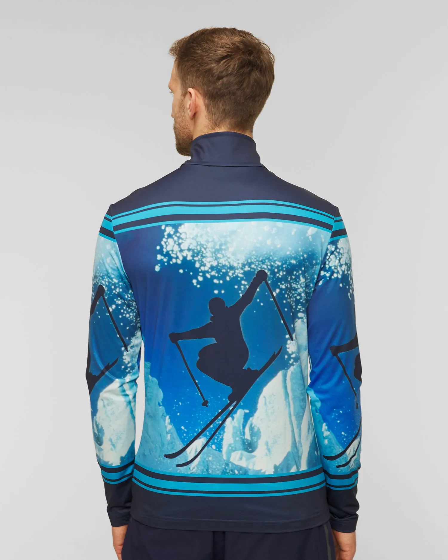 Men's ski turtleneck BOGNER Verti 51147541-o40