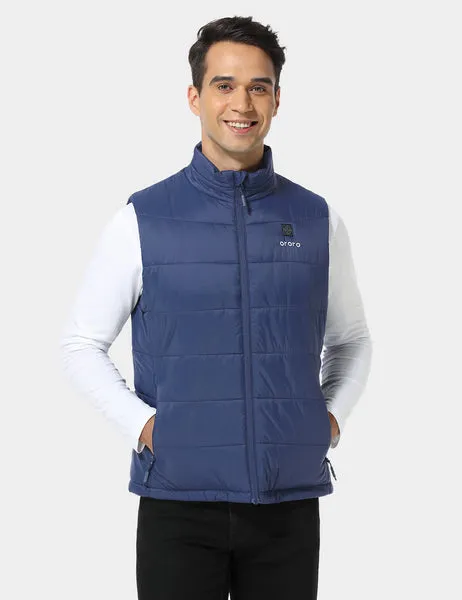 Men's Classic Heated Vest - New Colours