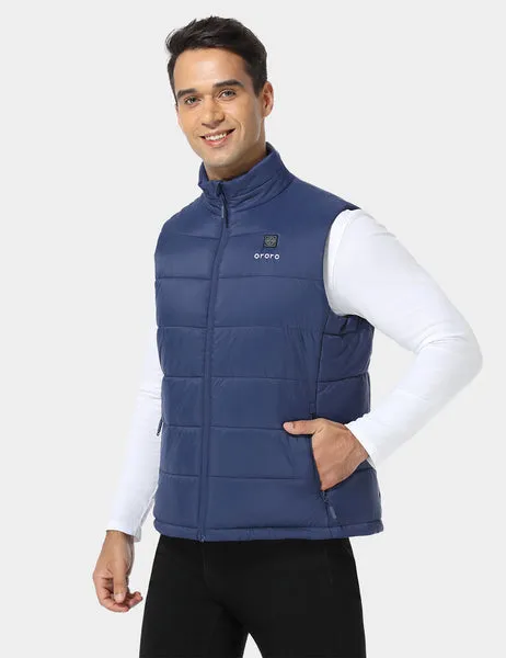 Men's Classic Heated Vest - New Colours