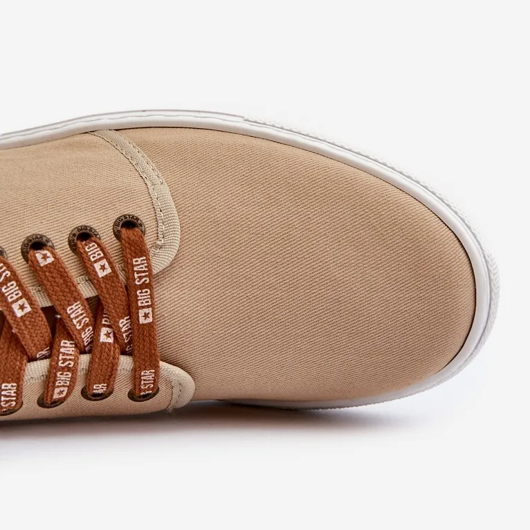 Men's Sneakers Big Star NN176001 Memory Foam System Beige