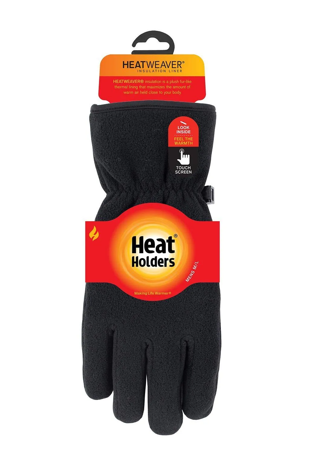 Men's Waterton Classic Fleece Touch Screen Gloves