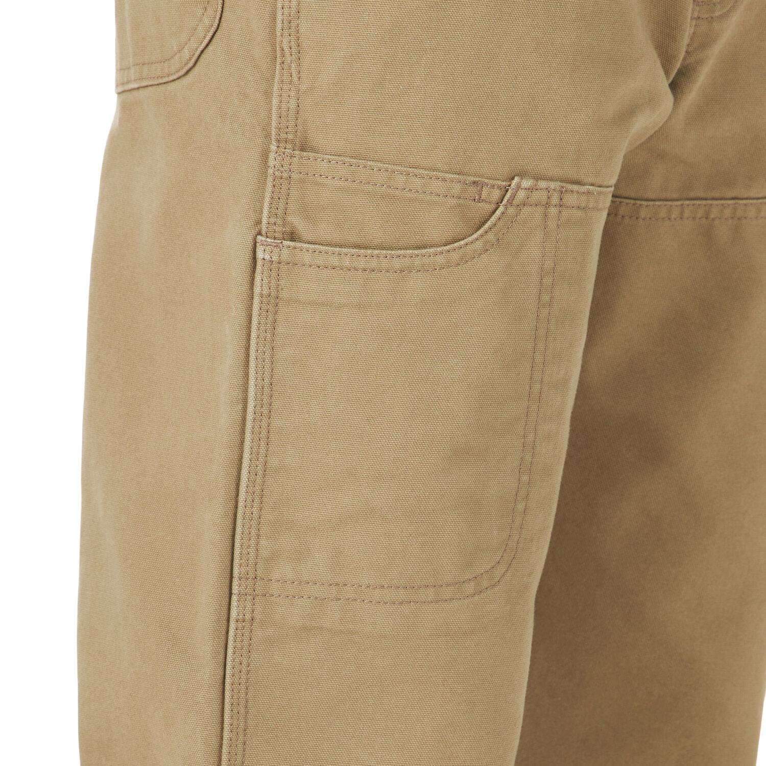 Men's Wrangler® RIGGS Workwear® Mason Relaxed Fit Canvas Pant in Rock Khaki