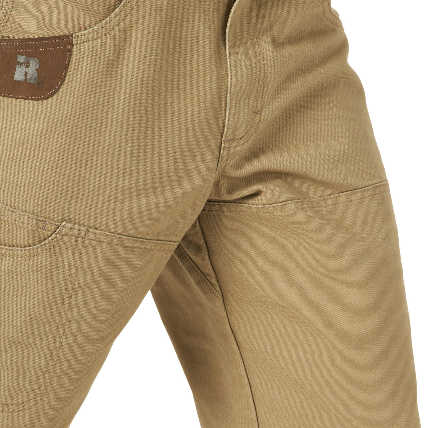 Men's Wrangler® RIGGS Workwear® Mason Relaxed Fit Canvas Pant in Rock Khaki