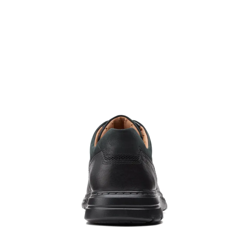 Men’s Clarks Un Brawley Lace – Black