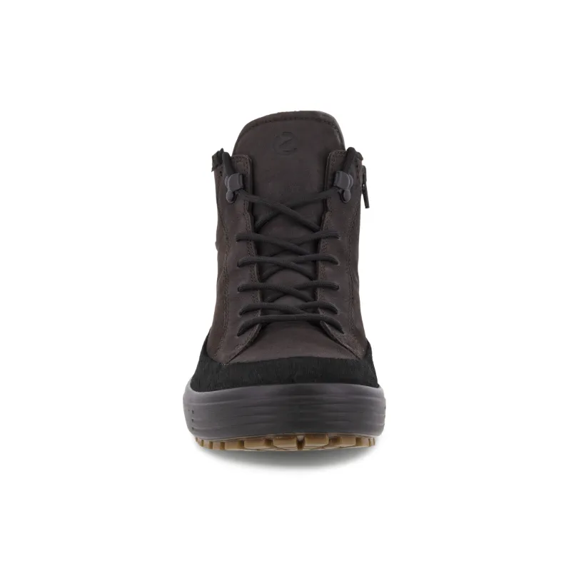 Men’s ECCO Soft 7 Tred Winter Boot – Black/Mocha