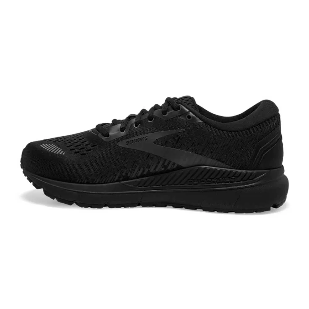 Men's Addiction GTS 15 Running Shoe- Black/Black/Ebony - Narrow (B)