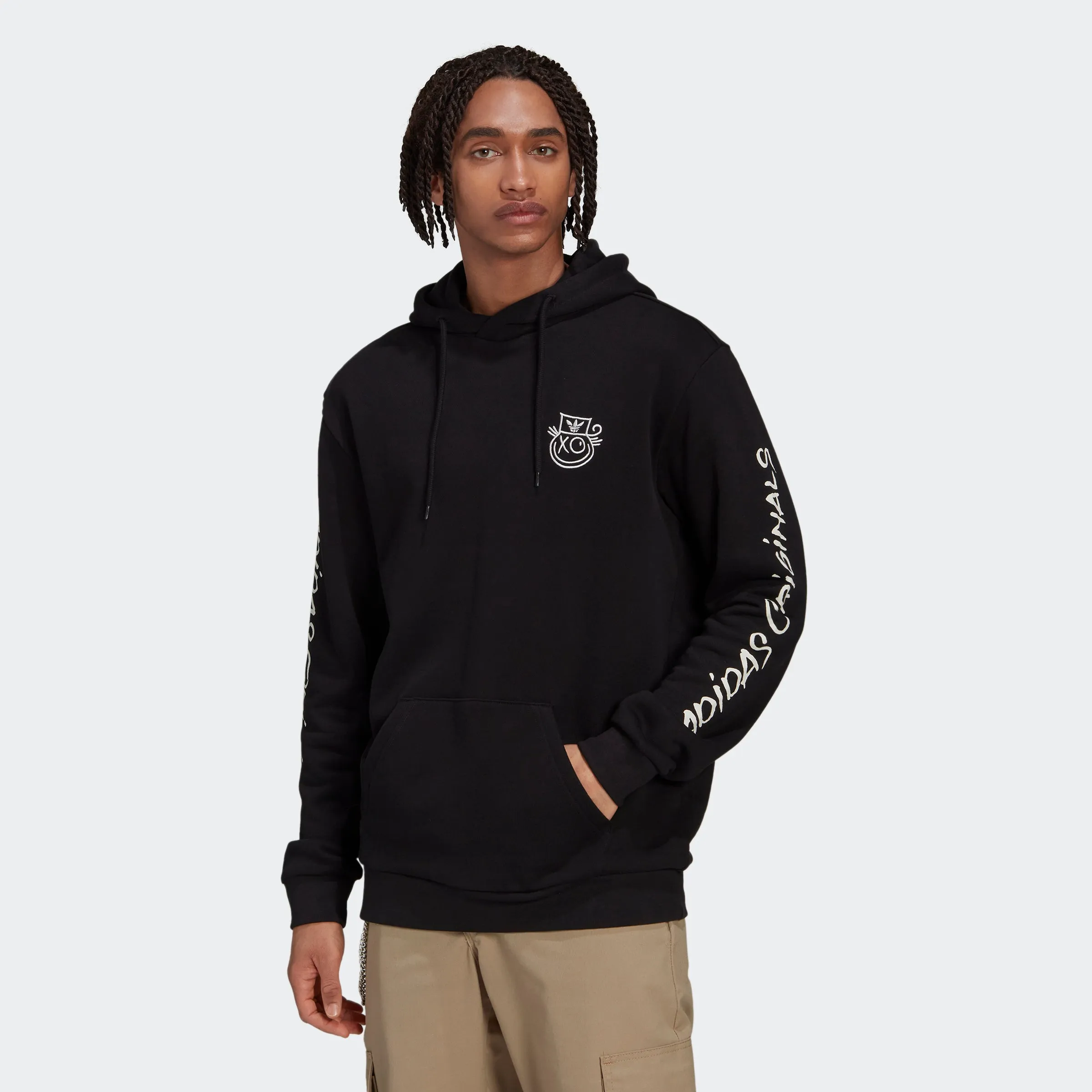 Men's adidas Originals x André Saraiva Hoodie Black