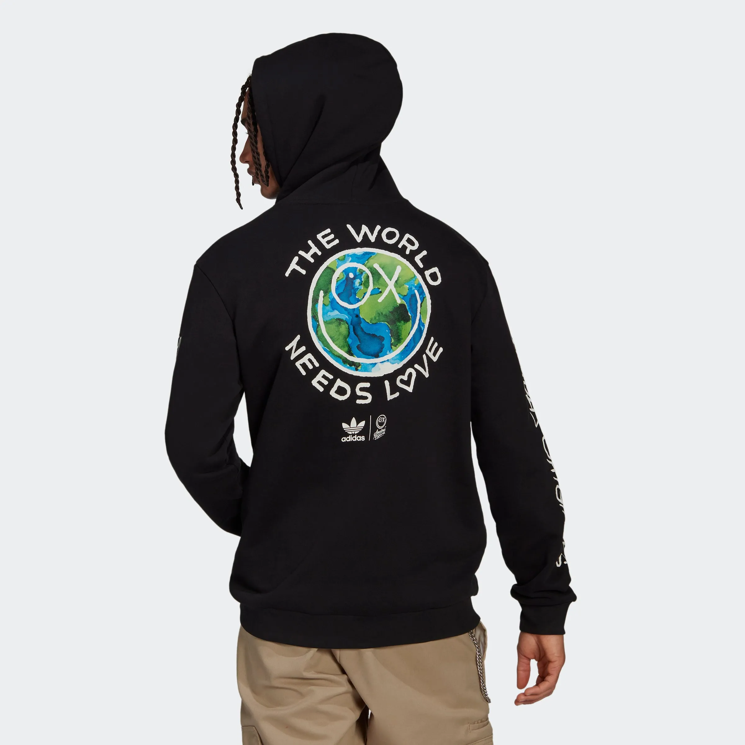 Men's adidas Originals x André Saraiva Hoodie Black
