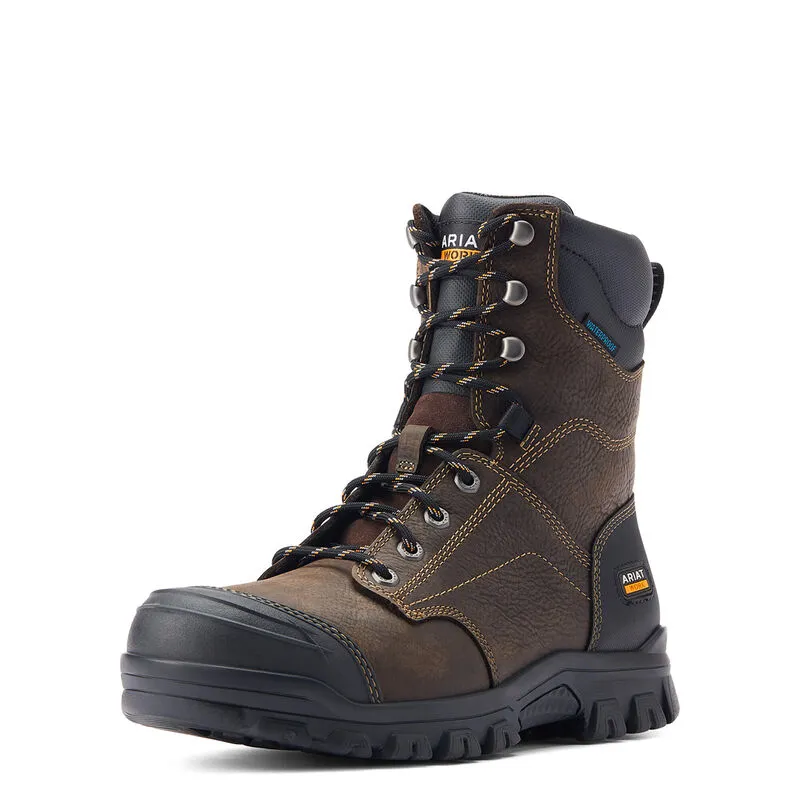 Men's Ariat Treadfast Brown 8