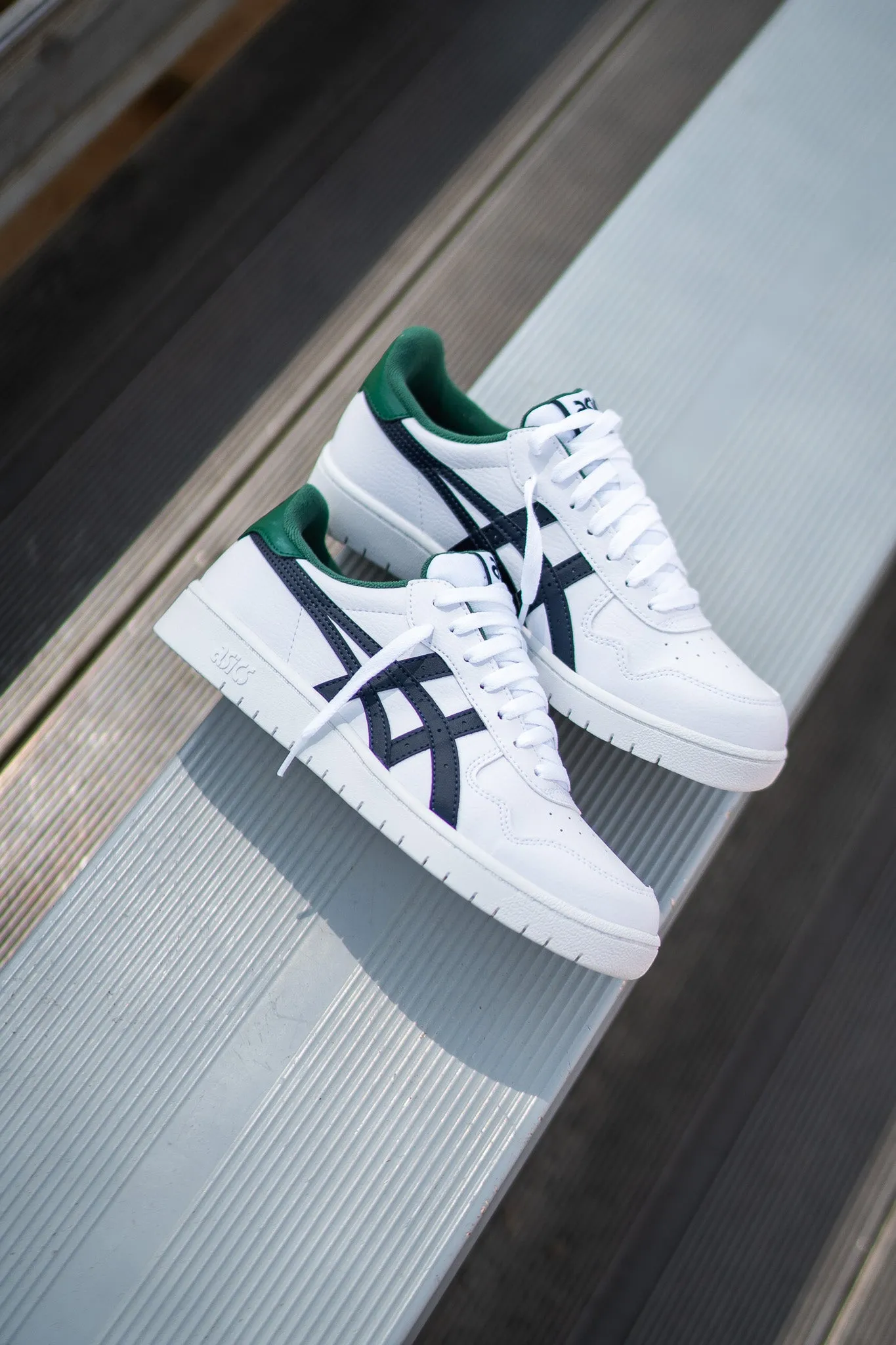 Mens Asics Japan S (White/Midnight)
