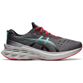 Men's ASICS NOVABLAST 2 (Metropolis/Clear Blue)