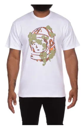 Men's BBC Helmet Ss Tee- WHITE