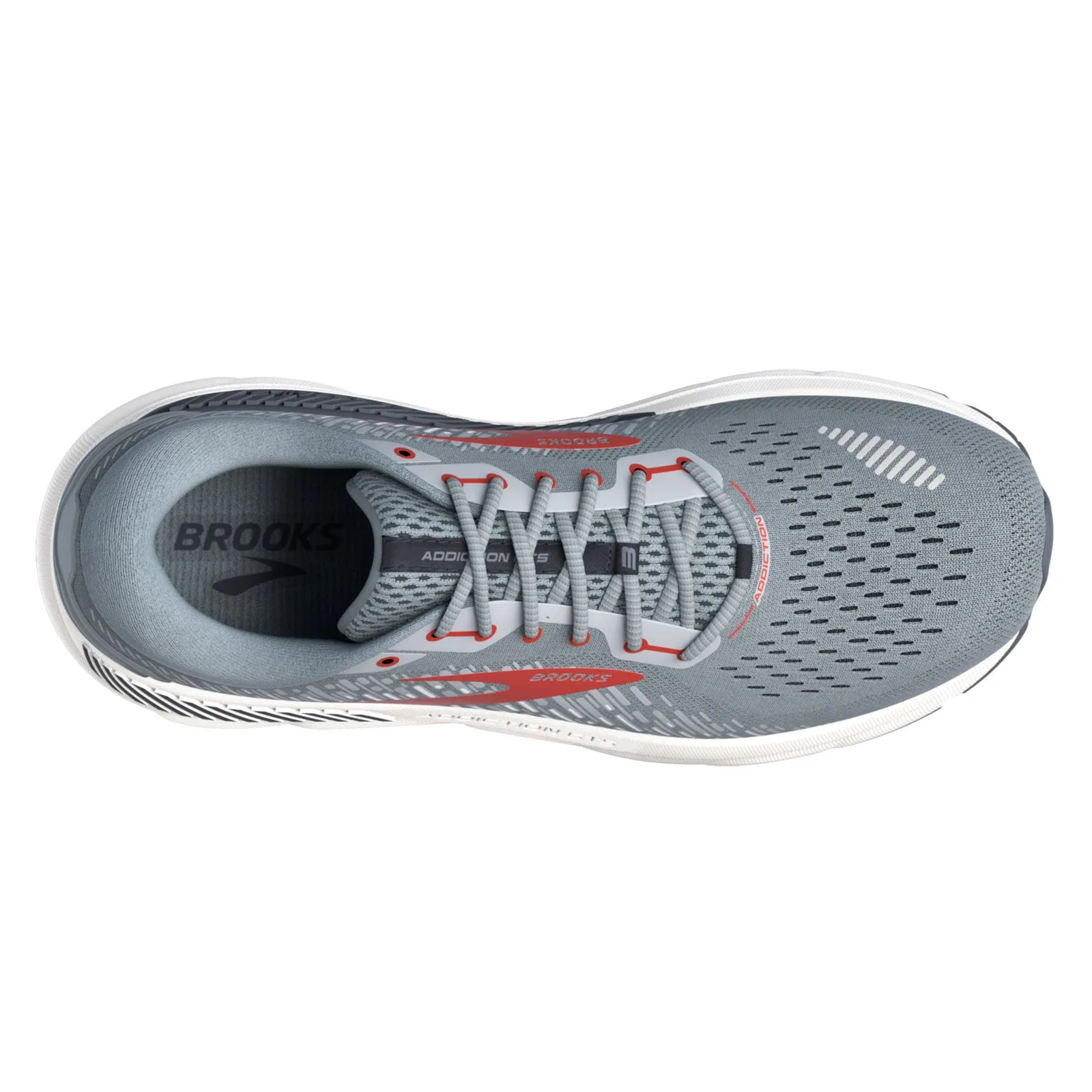 Men's Brooks, Addiction GTS 15 Running Shoe - Extra Wide Width